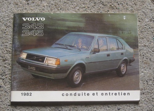 Manuel volvo 343 345 1982 - 343,