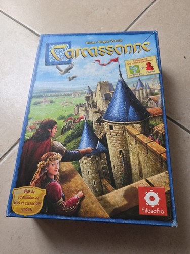 Jeu carcassonne filosofia - jeu,