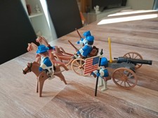 Playmobil 4 Nordistes avec