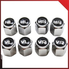 Valve Caps Labeled 8 pcs Valve Covers Winter & Summer Tyres Marking