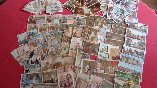 Vds gros lot chromos - gros, 95