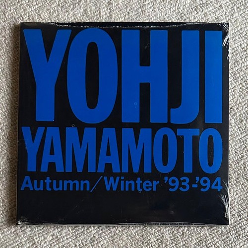 Yohji yamamoto 1993 - yamamoto, 1993-94