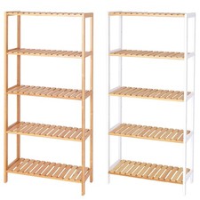 dibea Étagère en Bambou 5