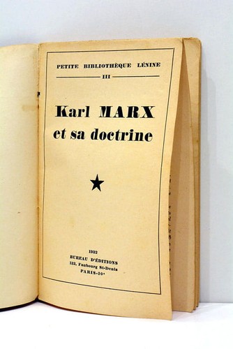 Petite bibliothèque lénine - bibliothèque,