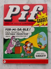 Pif Gadget 63 projecteur