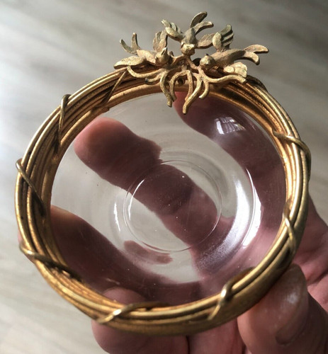Joli petit vide poche verre - petit,