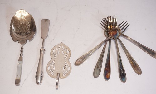 Ensemble couverts antiques - ensemble,