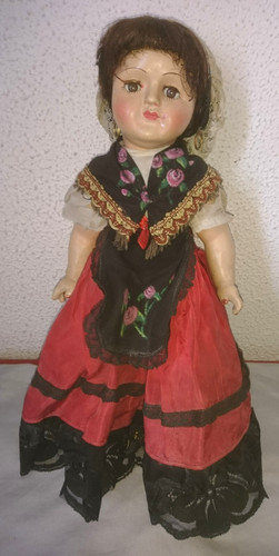 Ancienne grande poupee - ancienne,