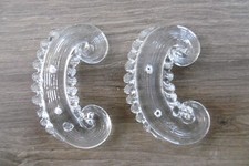 2 ANCIENS ELEMENTS PLAQUE EN