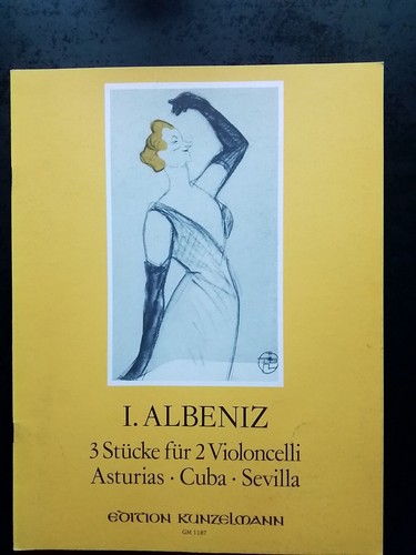 Partition albeniz 3 - -,