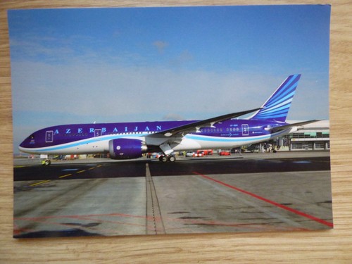 787 azerbaijan airlines - ,