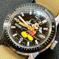 Montre Bradley Mickey Mouse à
