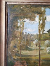 Tableau Eugène Baudin