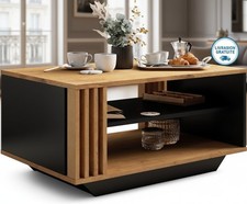 Table Basse Moderne Chêne