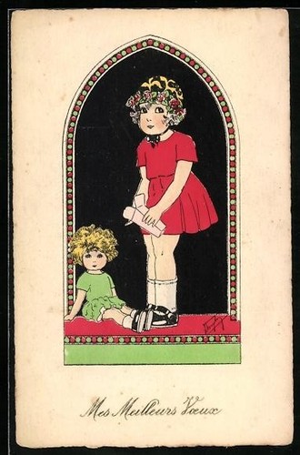 Carte postale passe partout - postale, passe-partout