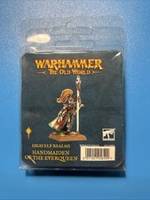 Warhammer The Old World Hauts Elfes Suivante De La Reine Handmaiden Métal
