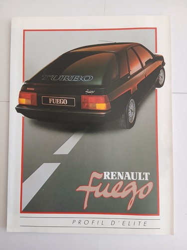 Renault fuego - renault, page)