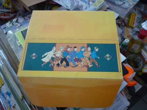 Tintin grande boite - tintin,