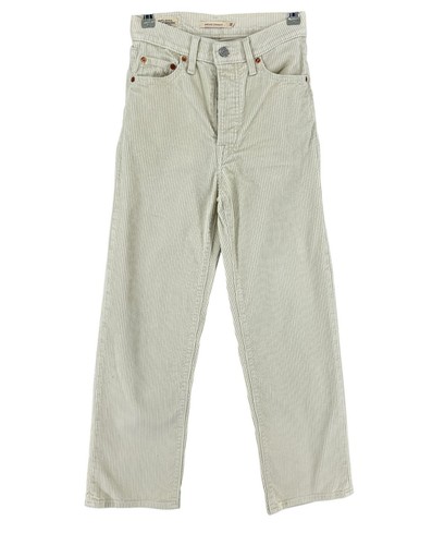 Pantalon velours côtelé - pantalon,