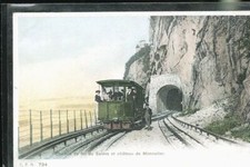 SALEVE CHEMIN DE FER 