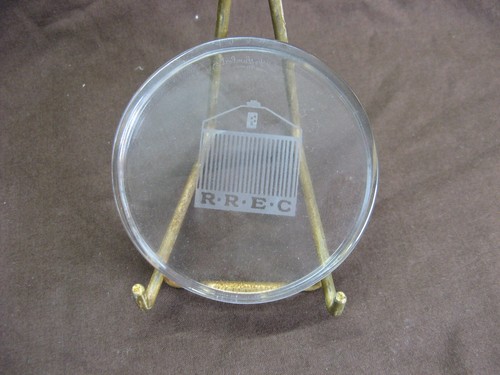 Rare presse papier cristal - papier,