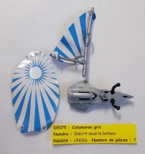 Kinder - Catamaran gris - DE