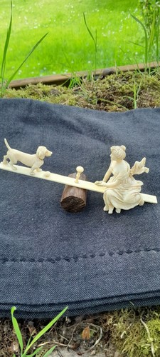 Figurine balancoire - figurine,