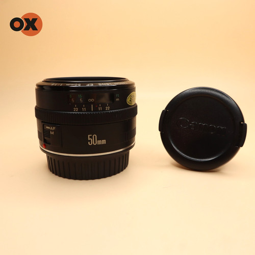 Objectif canon 50mm 1 - canon, f/1,8
