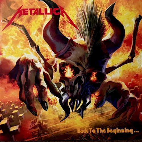 Metallica back the - back, to