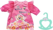 BABY born Kleine Jurk 834640 - Accessoires voor poppen tot 36cm - Kenmerken: afb