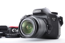 Canon EOS 7D / Zoom Lens EF-S 18-55mm f/3.5-5.6 IS Excellent+5 18.0MP Y2090