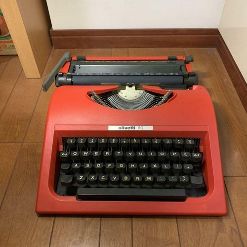 Machine écrire olivetti - machine, à