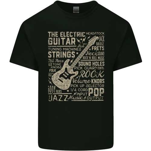 Shirt enfant guitariste - t-shirt,