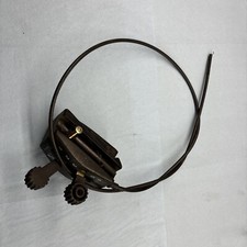 John Deere 14SB 14SE JX75 5 speed & throttle control assembly # AM106055 Good