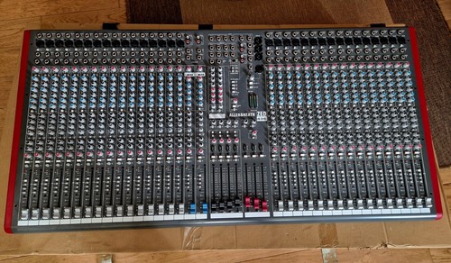 Table mixage allen heath - de,