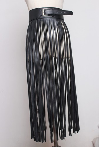 Ceinture franges simili - franges, en