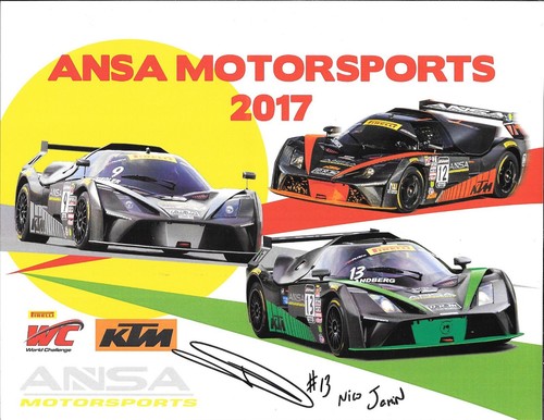 Ktm bow imsa wc hero - ktm, card