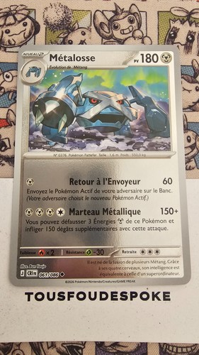 Metalosse 061 086 - neuf,