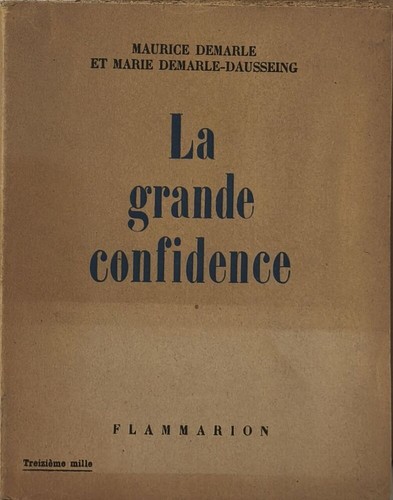 Grande confidence maurice - grande, |