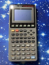 Calculatrice Casio Fx-7800G Systeme Graphique - Scientifique - Bon État