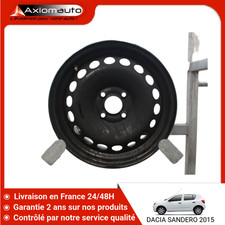 🇫🇷 JANTE TOLE DACIA SANDERO II Phase 1 2012-... ➤8200698222 ♻️