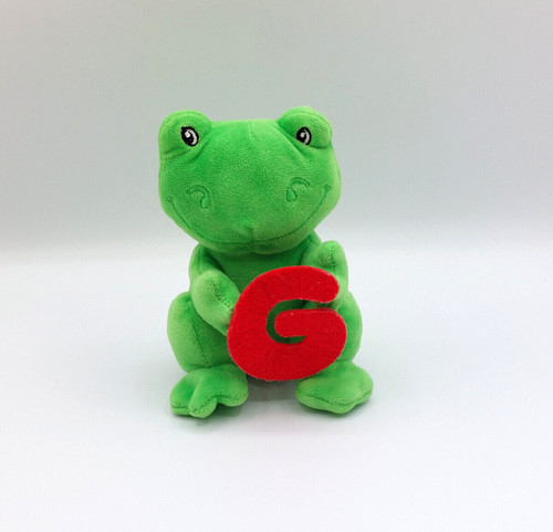 Peluche doudou grenouille