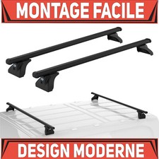 Acier Barres de toit pour Opel Vivaro 3 III C K0 L1H1 S Short ab 19 C9