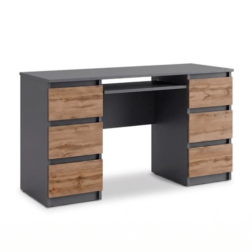 Bureau 130 avec tiroirs - 130, 6