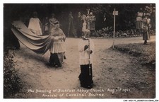 CAR-AFOP7-0331-ROYAUME-UNI - The blessing of buckfast abbey church - Carte pho