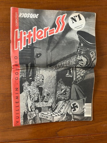 Hitler vuillemin - ss,