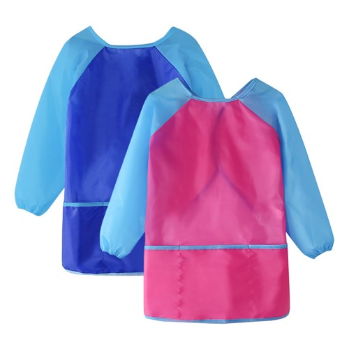 Blouse peinture enfant 2pcs - blouse,