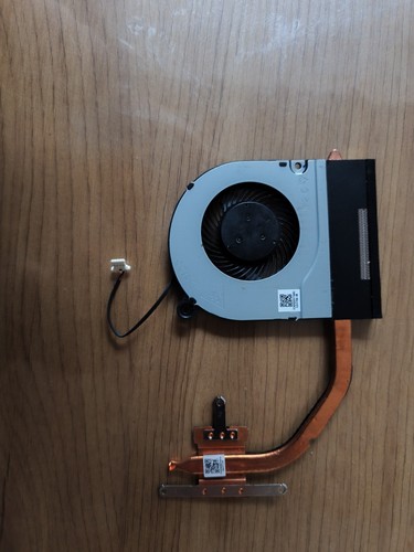 Ventilateur dissipateur - ventilateur, +