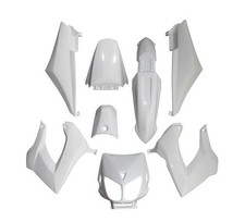 Kit carénage blanc derbi