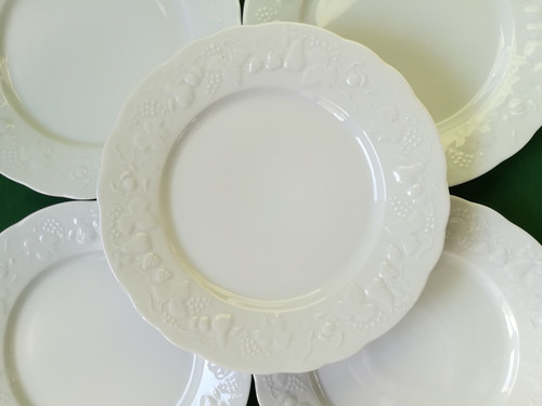 Grandes assiettes dessert de - assiettes,